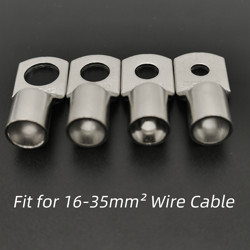 50PCS 16-35mm² Terminal Wire Welding Cable Connector Suit SC16-6 SC25-8 SC35-8