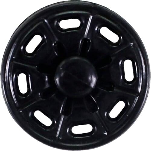 500piece Black White Round Plastic Snap Press Button Sewing On 15mm 21mm 25mm Sewing On Garment NK91