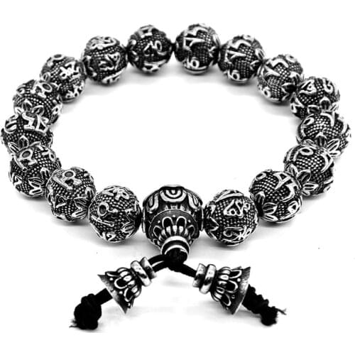 AMUMIU Stone Bracelets