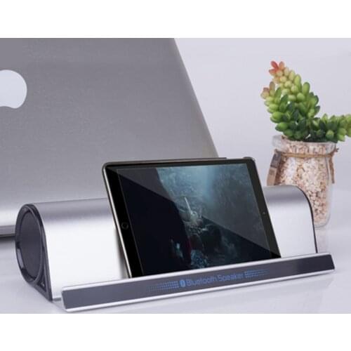 BT10 Wireless Bluetooth Speaker Phone Tablet Computer Stand Portable Sound Column Super Bass Subwoofer Music Center caixa de som