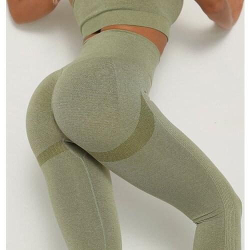 Seamless Yoga Pants Legging Fitness Push Up Sports Clothing High Waist Workout Running Sportswear Leggins Women Gym Tights