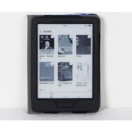 Fashion PU Cover case for 6 inch ireader A6 EBook Reader for ireader A6 Case cover bag with gift