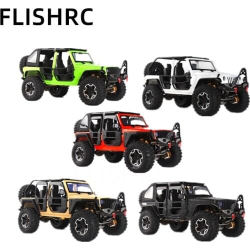 D1RC 2020 black knightRock Metal RC Crawler Car 1/10 RC Racing 310mm Wheelbase with Fber Carbon Chasis DIY