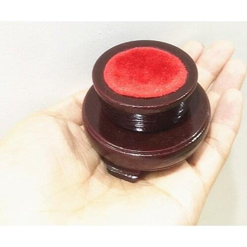 Wood Display Stand Base For 60-80MM Crystal Ball Sphere Globe Stone Glass Marble Table Holder Home Decoration Ornaments Gifts