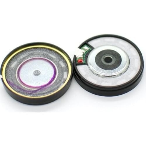 40mm 32 Ohm Bass Headphone Driver Unit 40mm Patternless Diaphragm Loudspeakers Super Bass HiFi Speaker 113dB/W