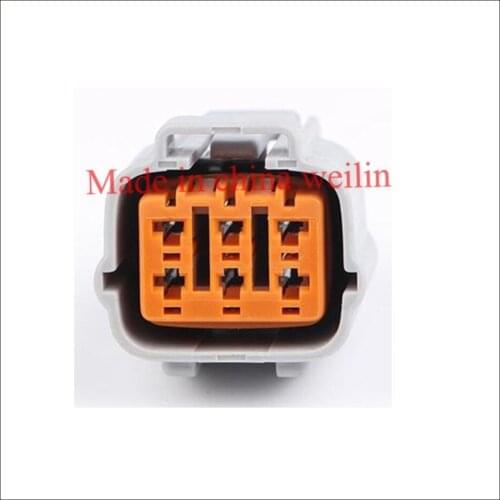DJ70642A-2.2-21 female Connector Terminal male plug connectors jacket auto Plug socket 6pin Connector automotive plug socket