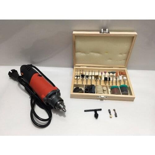 180W Electric Dremel Mini Drill polishing machine Variable Speed Rotary Tool with 140pcs Power Tools accessories