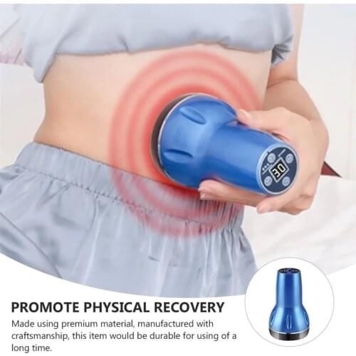 Electric Body Massager Scraping Instrument Electric Machine Cupping Whole Body Massager Scrapping Instrument