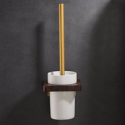 Nordic Creative Toilet Brush Wall Mounted Without Punching Toilet Brush Eco Friendly Brosse Toilette Household Products DF50MTS