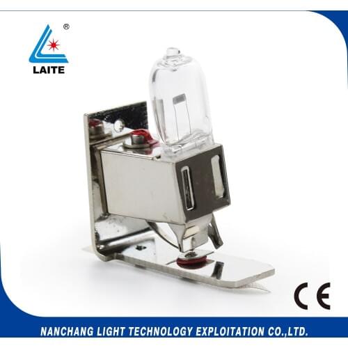 Surgical operation microscope Leica 10384643 12V 50W spare bulb lights M600 M680 M690 Wild 50 13806 free shipping-3pcs