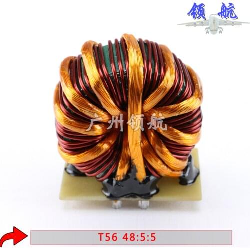 IGBT ZX7-250 Welding Machine Inverter Board Main Transformer Magnetic Ring T56 48:5:5 Main Transformer Instead of T50 40:4
