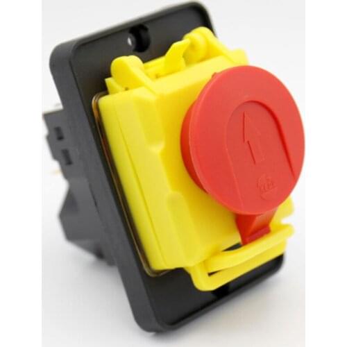 KJD18 AC 230V 5pin Electromagnetic Switch Magnetic Switch Solenoid Switch for Electric Power Tool and Machine Tool Equipment