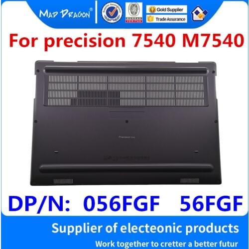 Laptop New Access Panel Door Cover Lower Bottom Cover Base Lid Back Shell For Dell precision 7540 M7540 56FGF 056FGF AP2KF000802