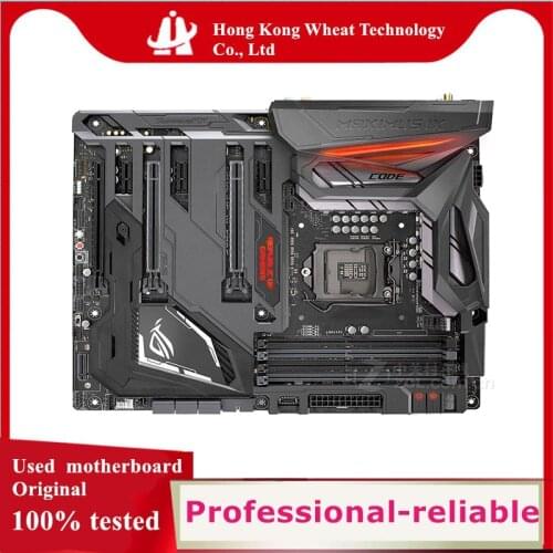 For ASUS ROG MAXIMUS IX CODE Motherboard Socket LGA 1151 DDR4 M.2 nvme ssd For Intel Z270 Original Desktop Used Mainboard