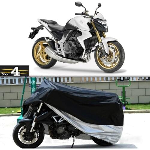 MotorCycle Cover For Honda CB1000R WaterProof UV / Sun / Dust / Rain Protector Cover Made of Polyester Taffeta