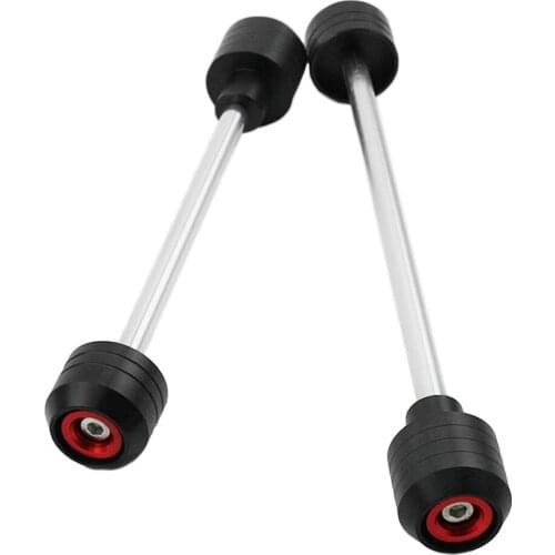 Motorcycle Front and Rear Axle Guard for SUZUKI GSX-R1300 GSX1300R HAYABUSA Wheel Fork Drop Protection