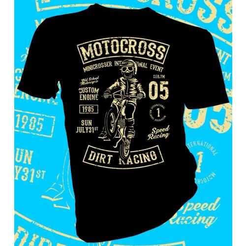 Brand T-Shirt Men 2019 Fashion Dirty Racer Jr, Biker Adult Unisex & Female T-Shirt Print Tees Short Sleeve O-Neck