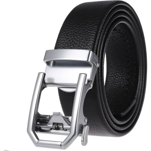 2021 new automatic belt buckle mens leisure business head leather belt luxury designer brand belt