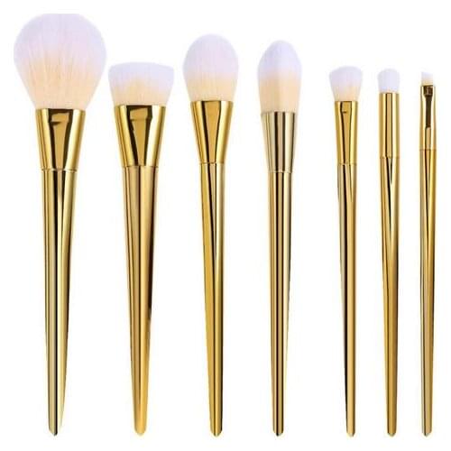 7pcs Makeup Cosmetic Brushes Set Powder Foundation Eyeshadow Eyeliner Lip Brush Tool