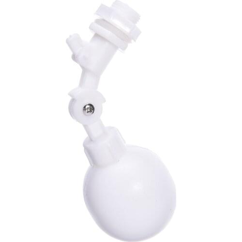Newest Reverse Osmosis System Adjustable Mini Float Ball Valve Shut off 1/4" Automatic Fill Feed Fish Tank Aquarium RO Water