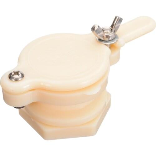 New Plastic Bee Honey Tap Gate Valve Beekeeping Extractor Bottling Honey Gate Honey Extractor Beekeeping Equipment Tool