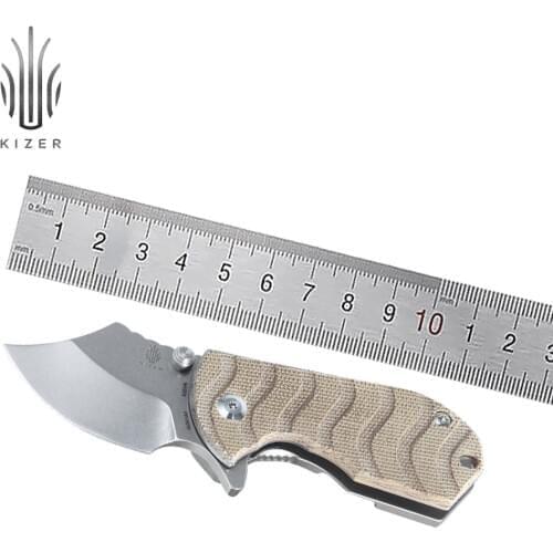 Kizer EDC Knife Flip Shank KI2521A3 Folding Pocket Blade Knife small hand tools