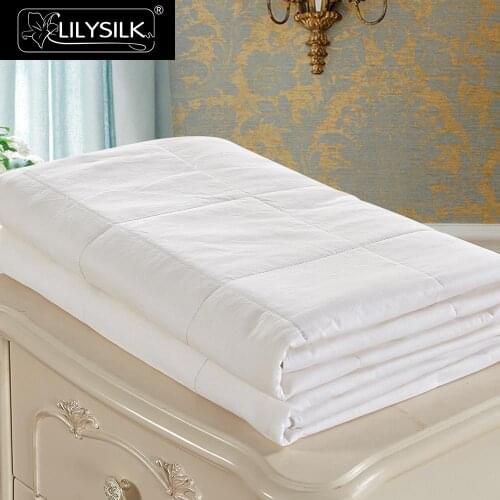 Comforter Duvet Silk Washable Cotton Covered 100 Pure And Natural Long Strand Shipping Floss Free Silk