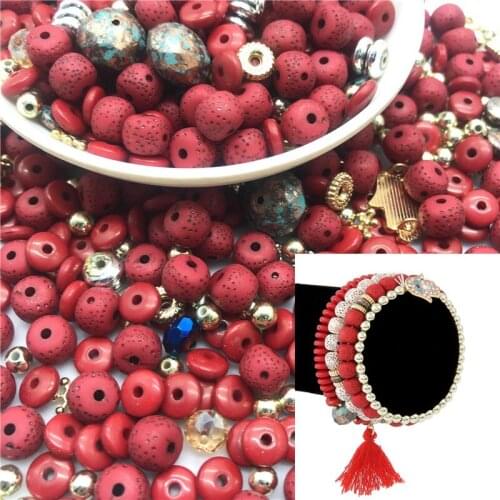 Wholesale 20g Acrylic Beads/Glass Beads mixing Beads Style for DIY Handmade Bracelet Jewelry Making Accessories #18