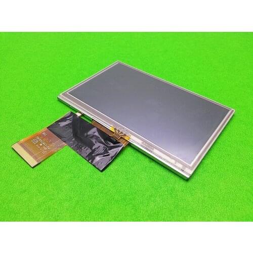 Original New 4.3" inch LCD screen for Launch x431 diagun LCD display Screen with Touch screen digitizer Repair replacement