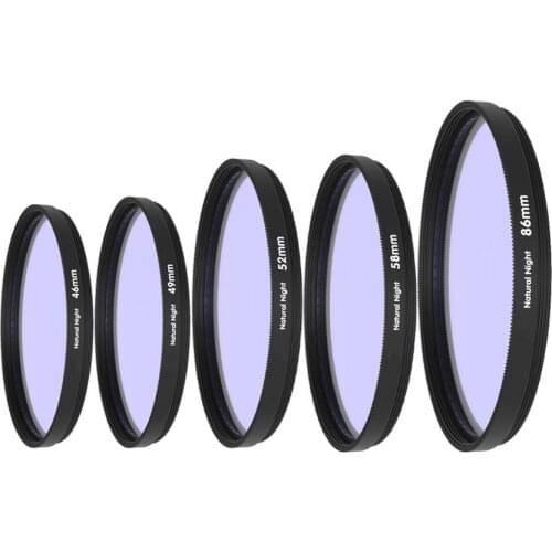 FOTGA Slim Neutral Night Filter Density Anti-light Damage Filter 46/52/55/58/62/67/72/77/82/86mm