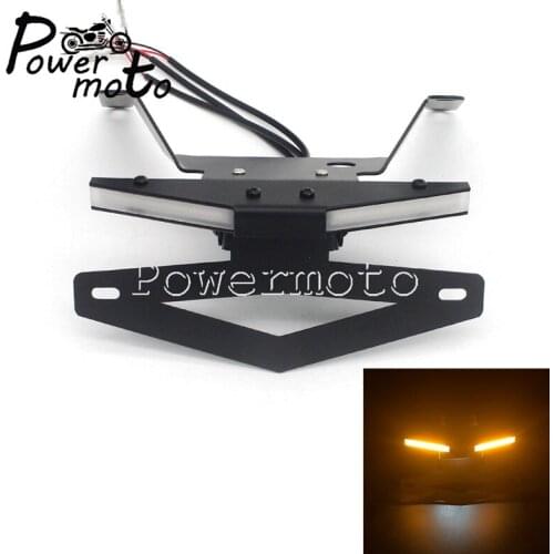 Complete Fender Eliminator Kit For Honda CBR650R CB650R 2019 2020 Tail Fender Bracket Turn Brake Signal License Plate Holder