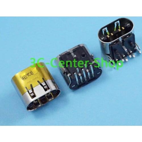 1 PCS Laptop dc power jack For HP ZD8000 ZV6000 R4000 X6000 DC Jack Connector