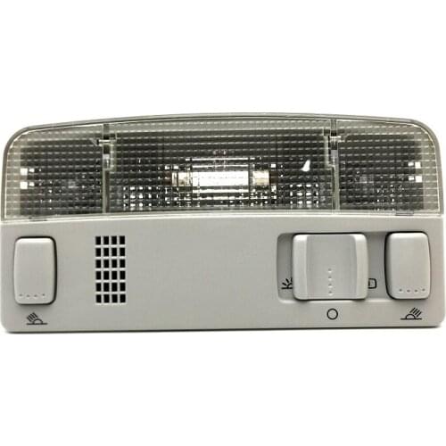 Roavia Car Inner Interior Switch Reading Light Dome Lamp For Volkswagen Passat B5 Golf MK4 Bora polo Caddy Touran Octavia Fabia