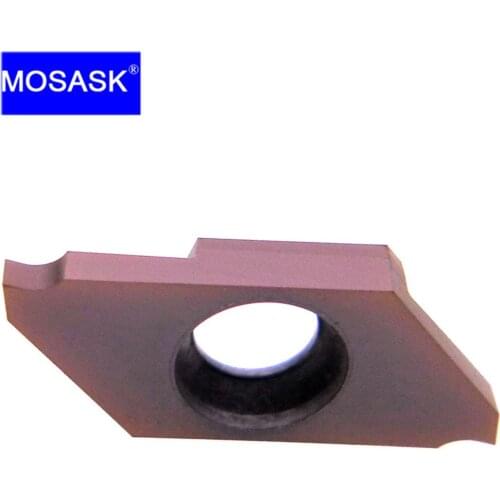 MOSASK S CTP CTPA ZM856 CNC Machining Carbide Inserts Small Parts Cutting Grooving Turning Holder CTPR CTPAR Tools Solid Plates