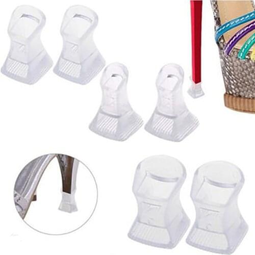 USHINE Anti Slip Wear Resistant Outdoor High Heel Soft Bottom Protective Sleeve High Heel Shoes Protector Latin Wedding Shoes