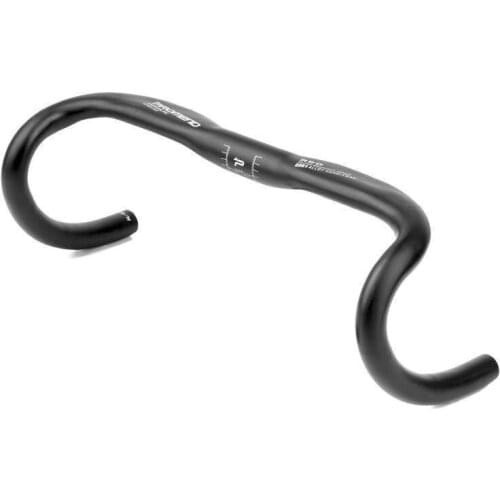 Bicycle handlebar, road bike leader, ultra-light aluminum alloy, broken wind, bicycle parts, cycling equipment