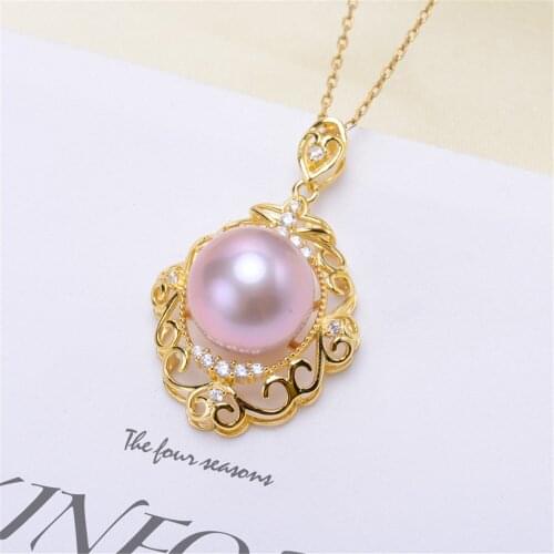 S925 Sterling Silver Screw Eye Pin Bail Top Drilled Beads End Cap For DIY Pearl Charm Pendant Connectors Jewelry Making