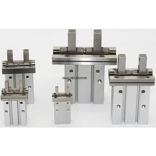HFK HFTK HFSK Air Gripper Pneumatic Finger Cylinder HFK-HFTK-10\16\20\25\32\40/HFST20B