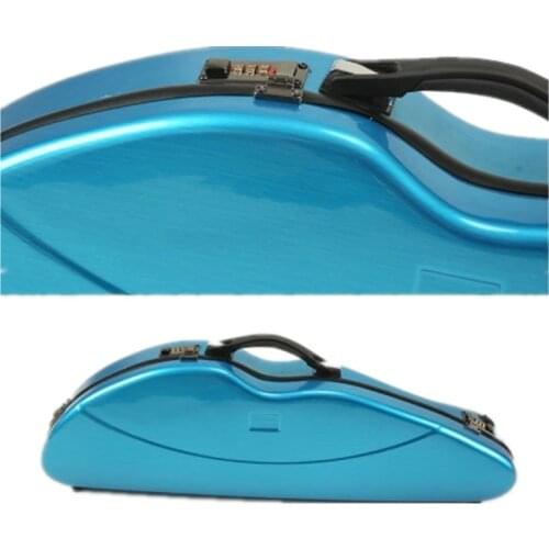 High quality carbon fiber violin case,fine workmanship ,violin case 2kg