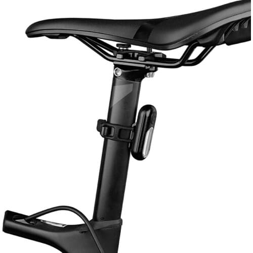 USB Charging Cycling Safety Tail Light Bicycle Tail Light Night Riding Warning Mountain Bike Bicycle Accessories and Equipment