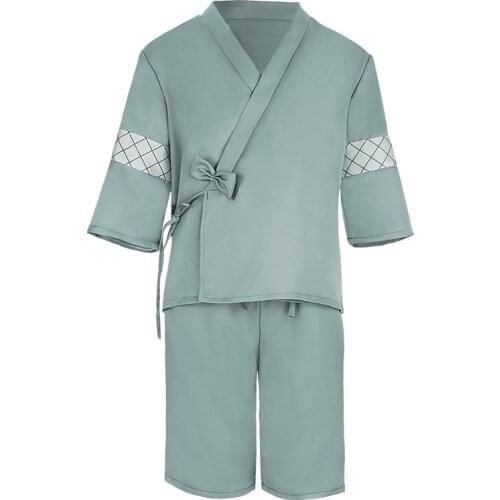 Anime Tokyo Revengers Mikey Green Kimono Shorts Manjiro Sano Cosplay Costume Summer Yukata Cardigan Kawaii Pajamas Party Wear