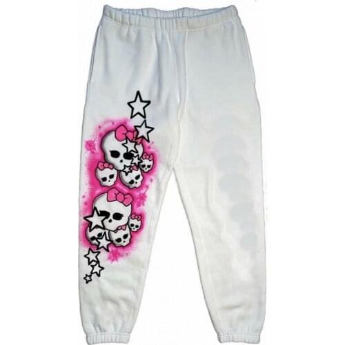 Unique trousers aesthetic trousers y2k trousers Harajuku trousers Kawaii trousers Gothic trousers Punk trousers Hiphop trousers