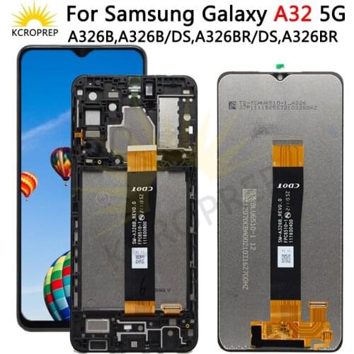 For Samsung A32 5G A326 SM-A326B Display lcd for Samsung A32 5G SM-A326B lcd Touch screen For Samsung Galaxy A32 5G LCD