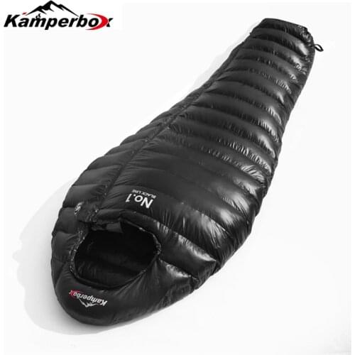 Kamperbox Camping Sleeping Bag Winter Sleeping Bag Ultralight CW1400