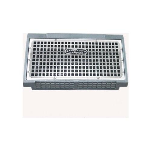 1/10 Land Rover D110 D130 RC Rock Crawler Metal Front Air Admission Grill Model TH01550-SMT4