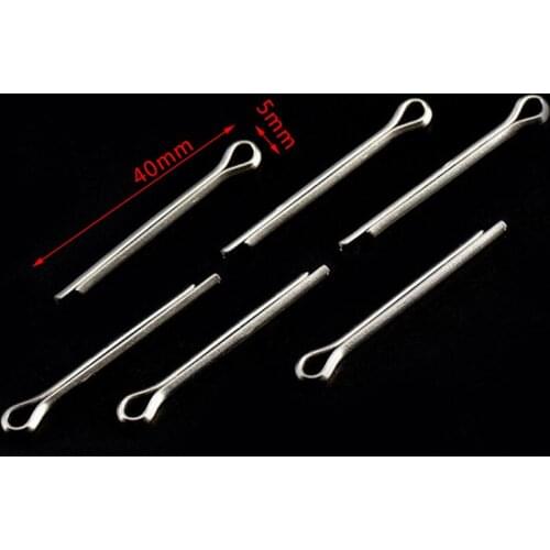 10pcs Silve Brake Tools Bicycle Disc Brake Pads Lock Pins Hydraulic Road Bike Brake Pad Bolt