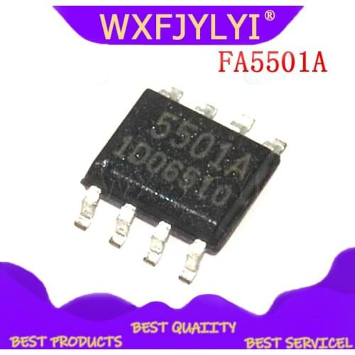 5PCS 5501A FA5501A 5501 SOP-8 integrated circuit