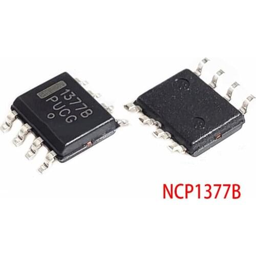 5pcs NCP1377BDR2G SOP8 NCP1377B SOP 1377B 1377 SMD NCP1377BDR NCP1377