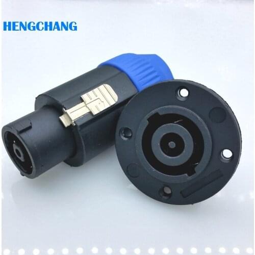 8pin Ohm connector for Professional audio equipment Speaker connector plug with socket Professional audio connectors