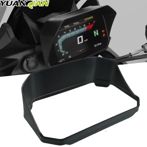 Motorcycle Accessories For BMW R 1250 GS/R R1250GS Adventure R1200GS LC Adv Glare Shield Instrument Hood Plastic Connectivity